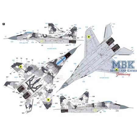 Ukrainian MiG-29 Fulcrum C 9-13 - "Ghost of Kyiv"