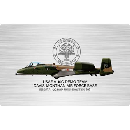 USAF A-10C Demo Team Davis-Monthan AF Base 2021