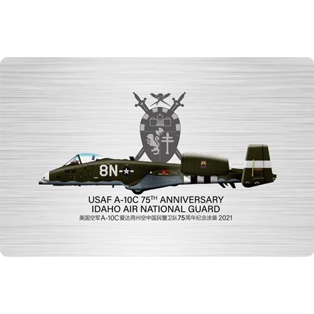 USAF A-10C 75th Anniversary Idaho Air National Grd