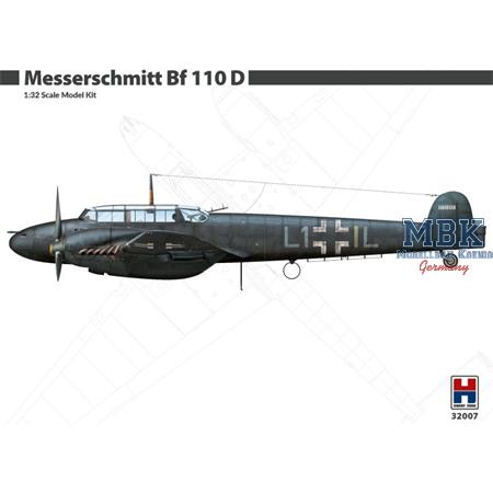 Messerschmitt Bf 110 D
