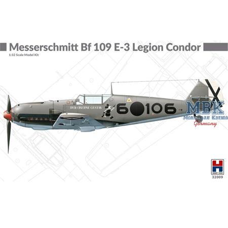Messerschmitt Bf-109 E-3 "Legion Condor"