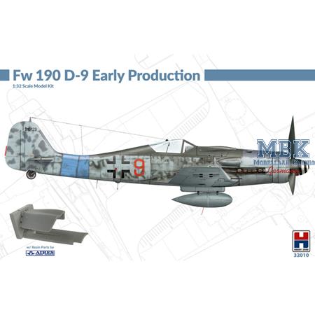 Focke-Wulf Fw 190 D-9 Early Production