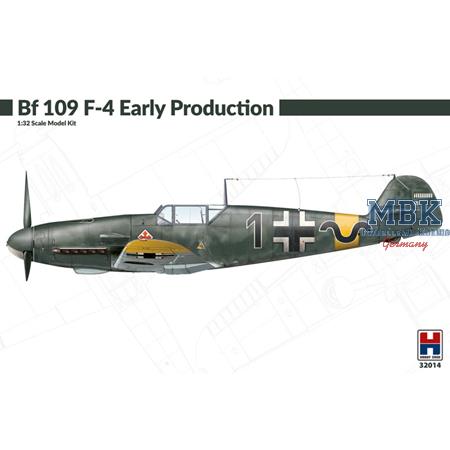 Messerschmitt Bf-109 F-4 Early Production