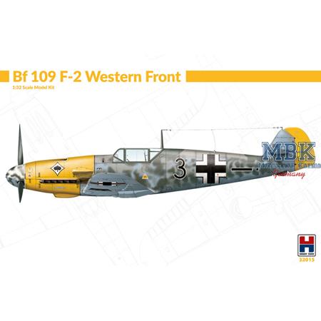 Messerschmitt Bf-109 F-2 Western Front