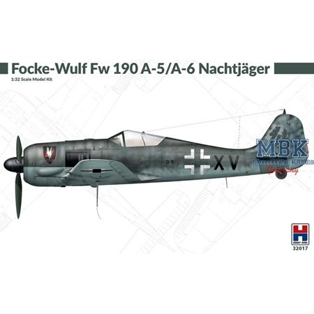 Focke-Wulf Fw 190 A-5 / A-6 Nachtjäger