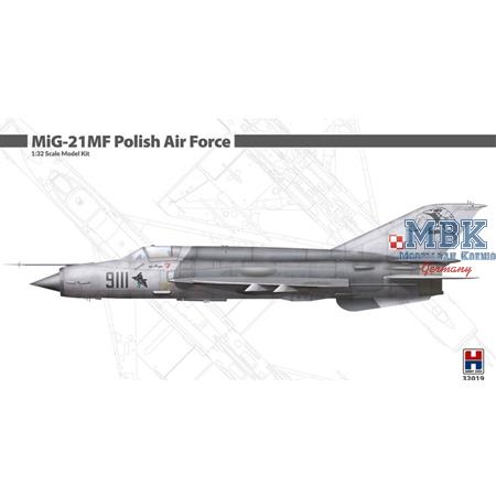 Mikoyan MiG-21MF - Polish Air Force