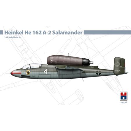 Heinkel He 162 A-2 Salamander