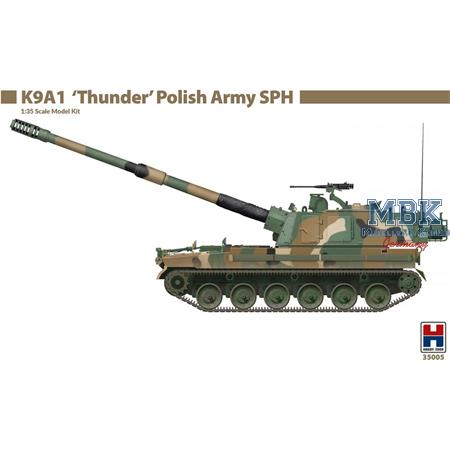 K9A1 "Thunder" Polish Army SPH