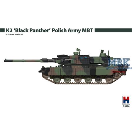 K2 "Black Panther" Polish Army MBT