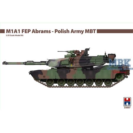 M1A1 FEP Abrams - Polish Army MBT