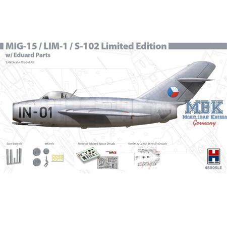 Mikoyan-Gurevich MiG-15 / Lim-1 -LIMITED EDITION