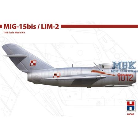 Mikoyan-Gurevich MiG-15 / Lim-2