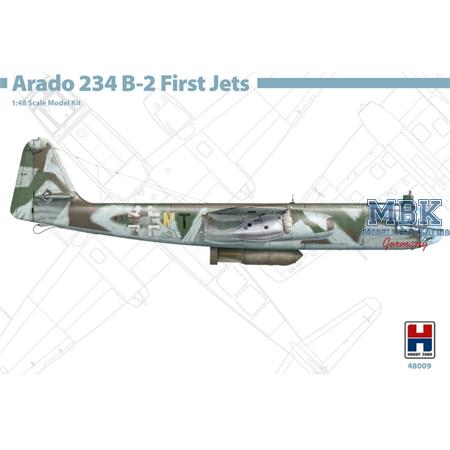 Arado 234 B-2 "First Jets"