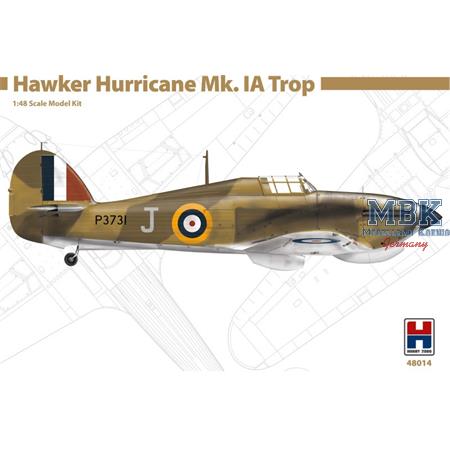 Hawker Hurricane Mk.IA Trop