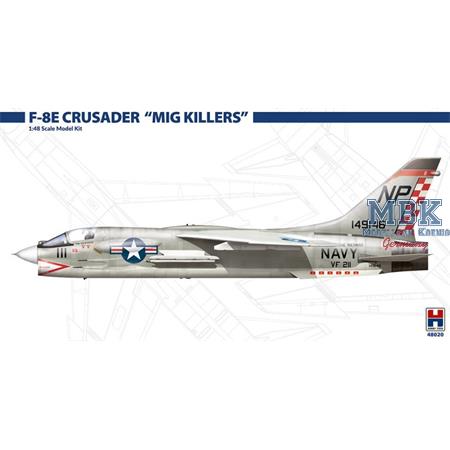 Vought F-8E Crusader "MIG Killers"