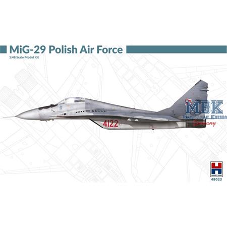 Mikoyan MiG-29 Polish Air Force