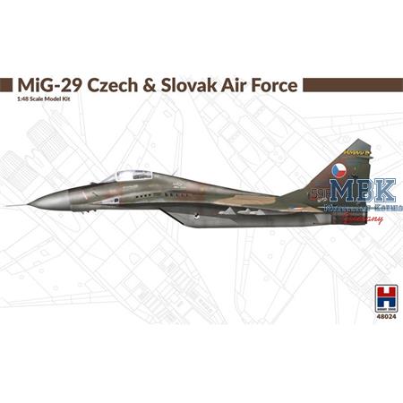 Mikoyan MiG-29 Czech & Slovak Air Force