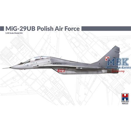 Mikoyan MiG-29UB Czech & Slovak Air Force