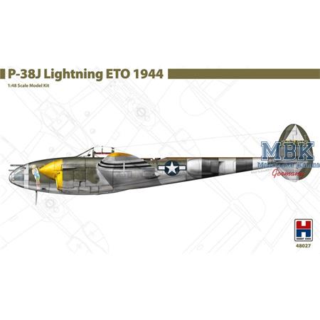 Lockheed P-38J Lightning ETO 1944