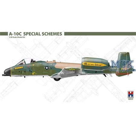 Fairchild-Republic A-10C "Special Schemes"