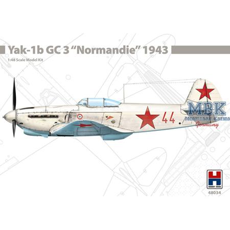 Yakovlev Yak-1b GC 3 "Normandie" 1943