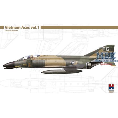 MDD F-4C Phantom II Vietnam Aces vol.1