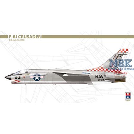 Vought F-8J Crusader