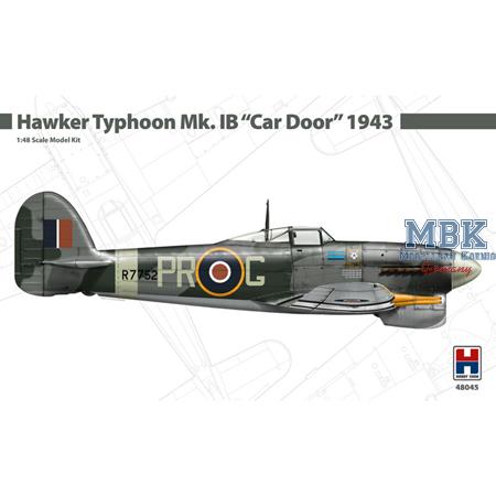 Hawker Typhoon Mk. IB "Car Door" 1943