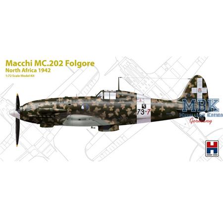 Macchi MC.202 Folgore - North Africa 1942
