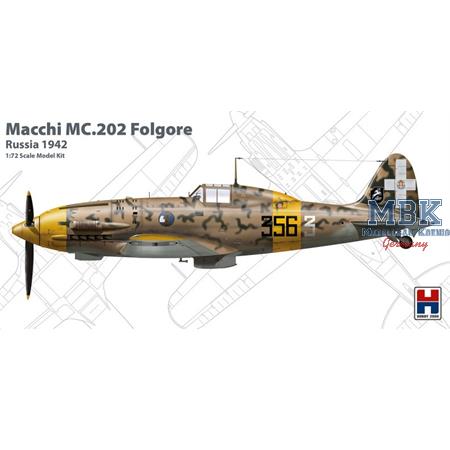 Macchi MC.202 Folgore - Russia 1942