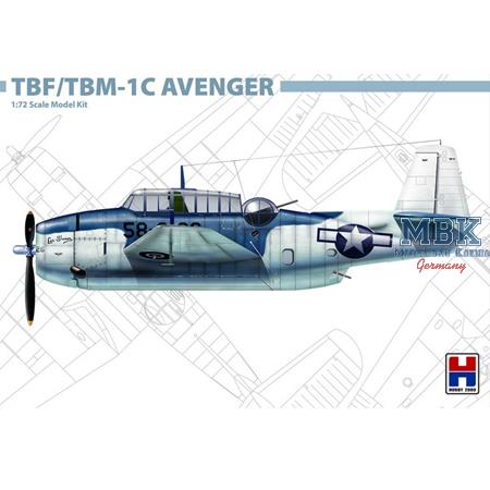Grumman TBF / TBM-1C Avenger
