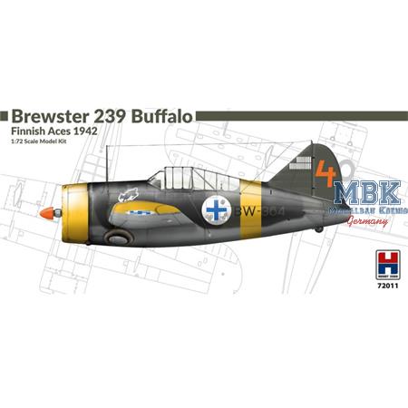 Brewster 239 Buffalo - Finnish Aces 1942