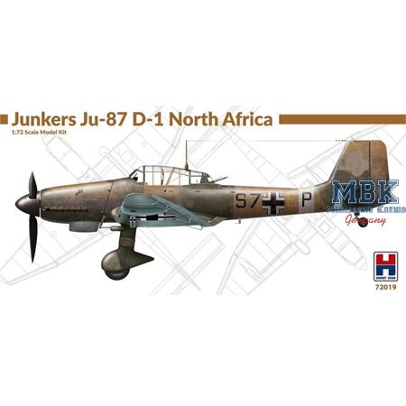 Junkers Ju-87 D-1 "North Africa"