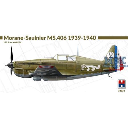 Morane-Saulnier MS.406 "1939-1940"