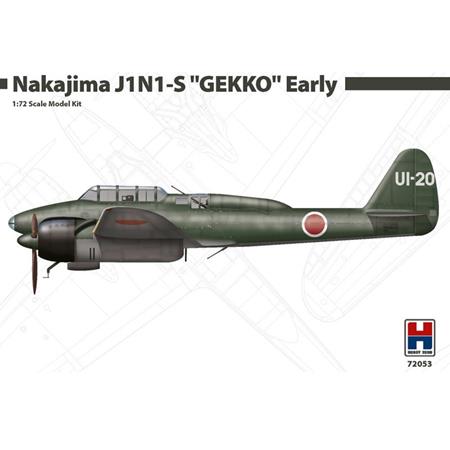 Nakajima J1N1-S "Gekko" Early