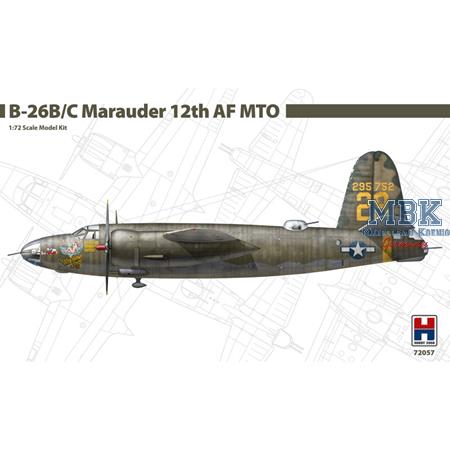 Martin B-26B / C Marauder "12th AF MTO"