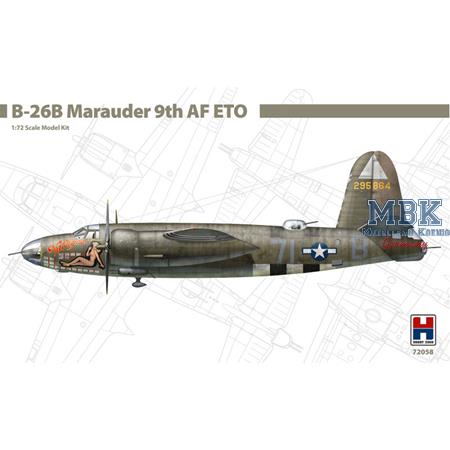 Martin B-26B Marauder "9th AF ETO"