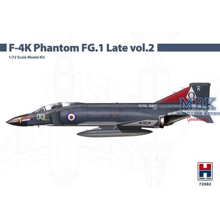 McDonnell Douglas F-4K Phantom FG.1 Late vol.2