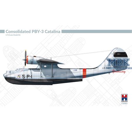 Consolidated PBY-3 Catalina