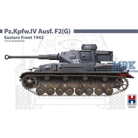 Pz.Kpfw.IV Ausf.F2(G) - Eastern Front 1942