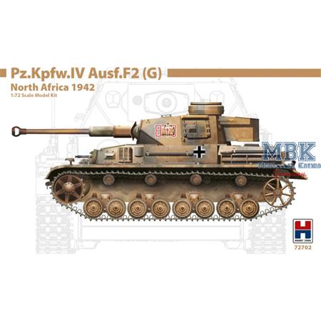 Pz.Kpfw.IV Ausf.F2(G) - North Africa 1942