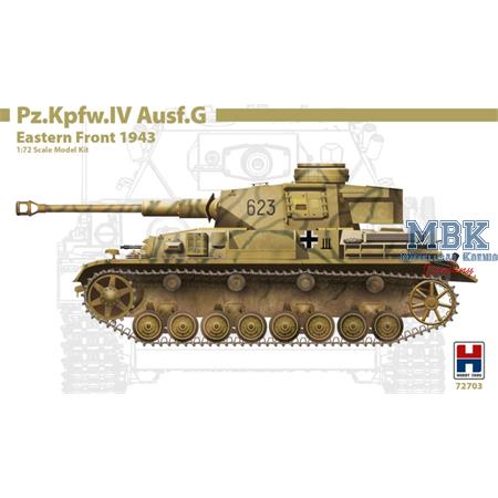 Pz.Kpfw.IV Ausf.G - Eastern Front 1943