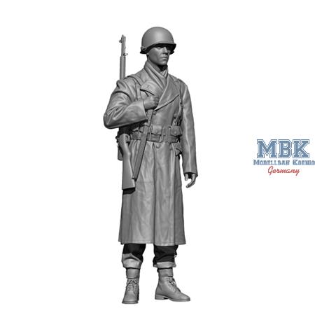 WW2 US Rifleman "Battle of bulge" 1:35