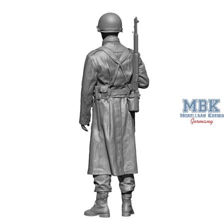 WW2 US Rifleman "Battle of bulge" 1:35