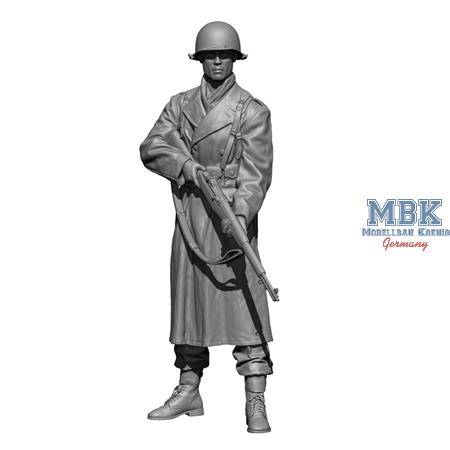 WW2 US Rifleman 1 "Battle of bulge" 1:35