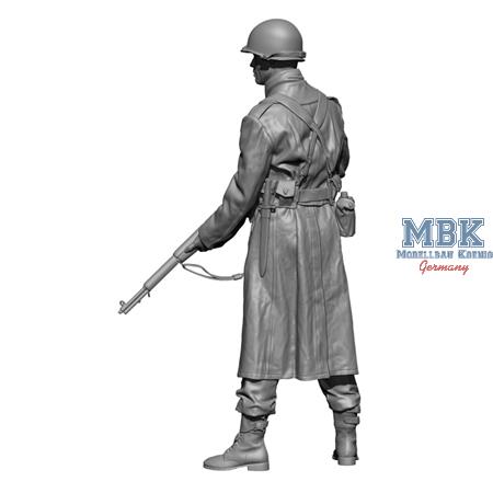 WW2 US Rifleman 1 "Battle of bulge" 1:35