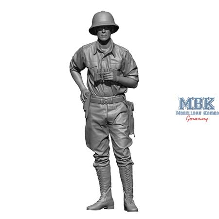 WW2 German DAK commander 1:35