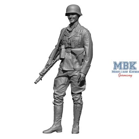 WW2 German DAK officer 1:35