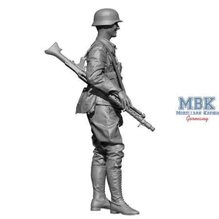 WW2 German DAK officer 1:35