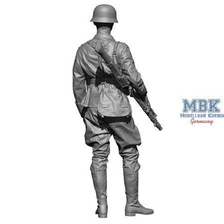 WW2 German DAK officer 1:35